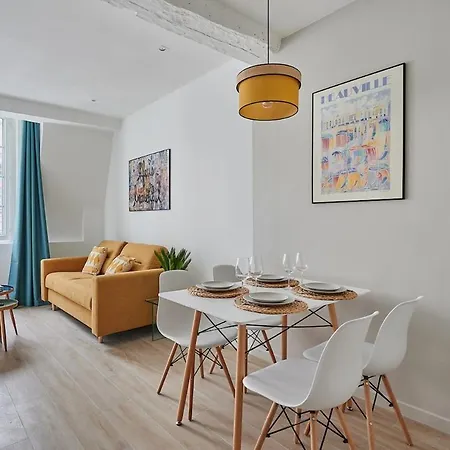 Charming Studio Center Of Paris-Montorgueil Paris