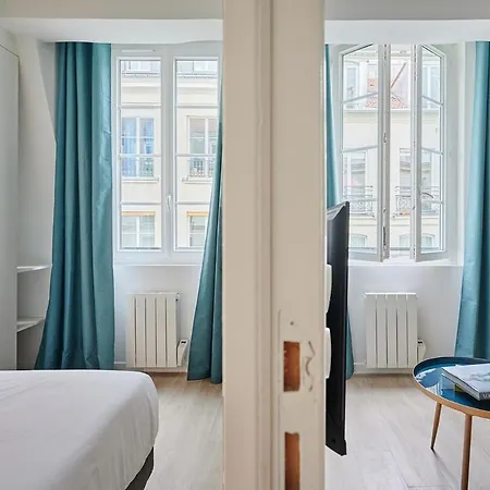 Charming Center Of Paris-montorgueil Lejlighed