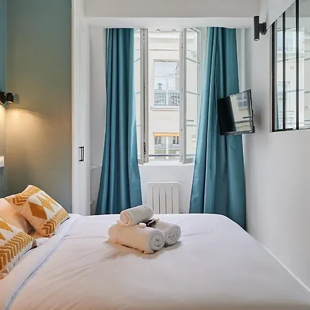 Charming Center Of Paris-montorgueil