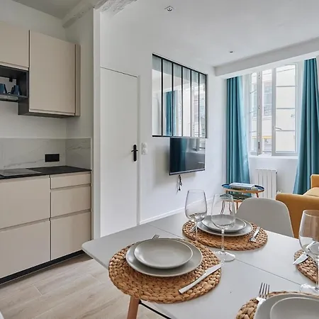 Charming Center Of Paris-montorgueil Lejlighed