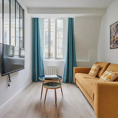 Charming Studio Center Of Paris-Montorgueil Apartment Paris