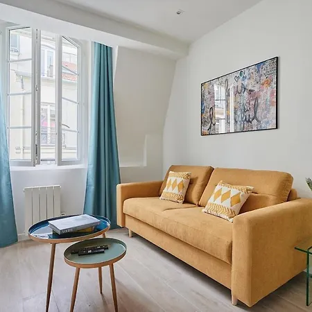 Charming Center Of Paris-montorgueil