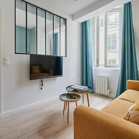 Charming Studio Center Of Paris-Montorgueil *