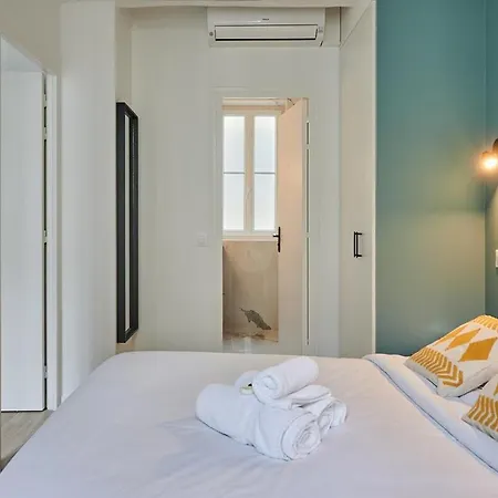 Charming Studio Center Of Paris-Montorgueil