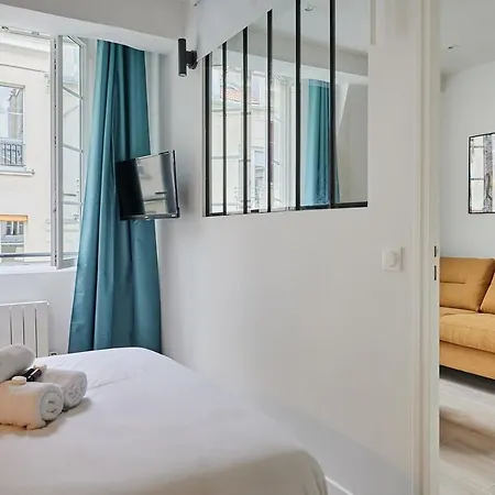 Apartment Charming Studio Center Of Paris-Montorgueil