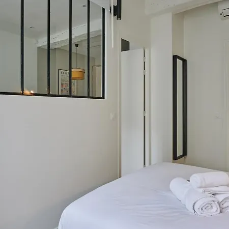 아파트 Charming Center Of Paris-montorgueil 파리