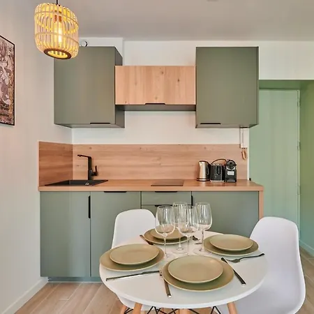 Charming Studio Center Of Paris-Montorgueil Paris