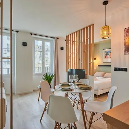 Charming Center Of Paris-montorgueil