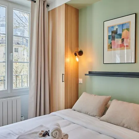 Apartment Charming Studio Center Of Paris-Montorgueil Paris