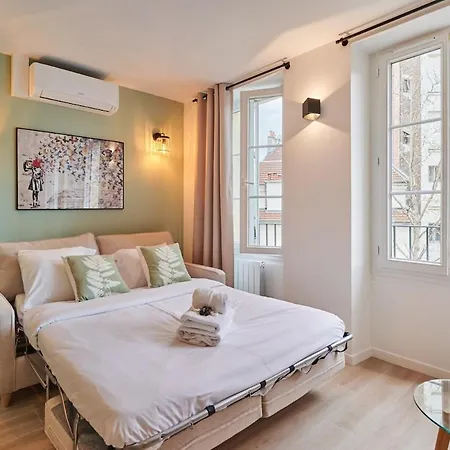Charming Center Of Paris-montorgueil *