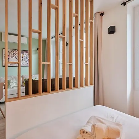 Charming Studio Center Of Paris-Montorgueil