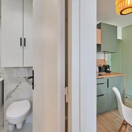 Charming Studio Center Of Paris-Montorgueil