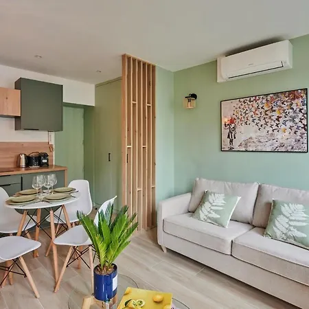 Charming Studio Center Of Paris-Montorgueil *