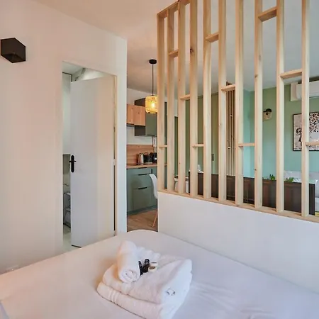 Charming Studio Center Of Paris-Montorgueil Paris