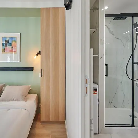 Charming Studio Center Of Paris-Montorgueil