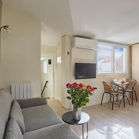 Charming Studio Center Of Paris-Montorgueil Apartment