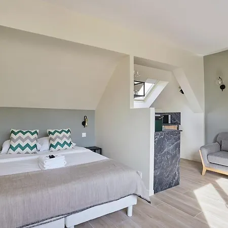 아파트 Charming Center Of Paris-montorgueil *