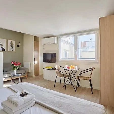 Charming Studio Center Of Paris-Montorgueil