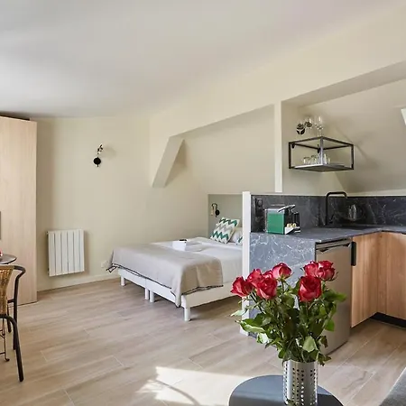 Charming Center Of Paris-montorgueil 아파트