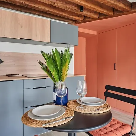 Apartment Charming Studio Center Of Paris-Montorgueil Paris