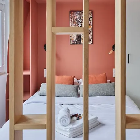 Charming Studio Center Of Paris-Montorgueil