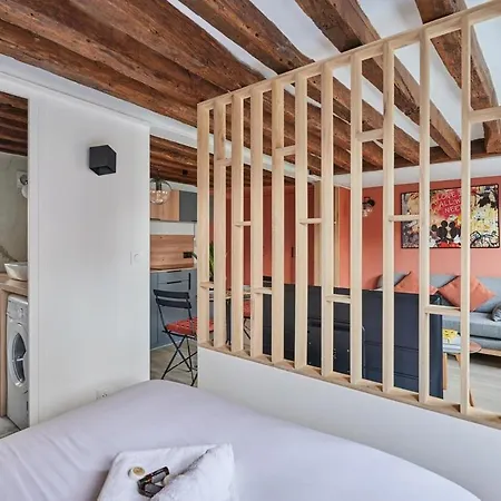 Charming Studio Center Of Paris-Montorgueil Apartment Paris