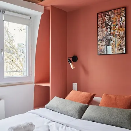 Charming Center Of Paris-montorgueil *