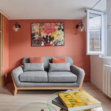 Apartment Charming Studio Center Of Paris-Montorgueil *