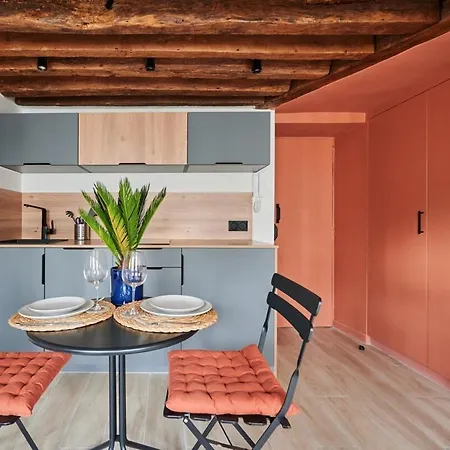 Charming Studio Center Of Paris-Montorgueil * Paris