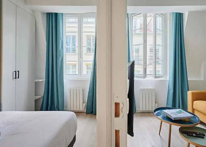 Charming Center Of Paris-montorgueil 아파트