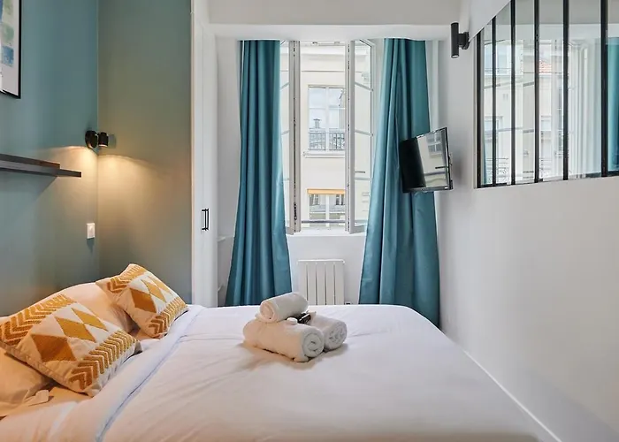 Charming Center Of Paris-montorgueil