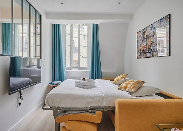 Charming Center Of Paris-montorgueil 아파트 *