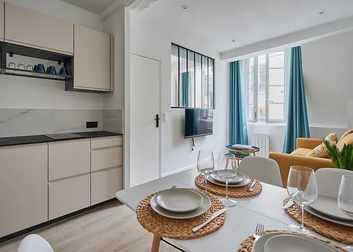 Charming Center Of Paris-montorgueil 아파트