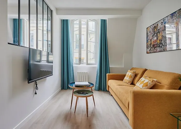 Charming Center Of Paris-montorgueil 아파트 파리