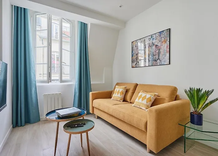 Charming Center Of Paris-montorgueil
