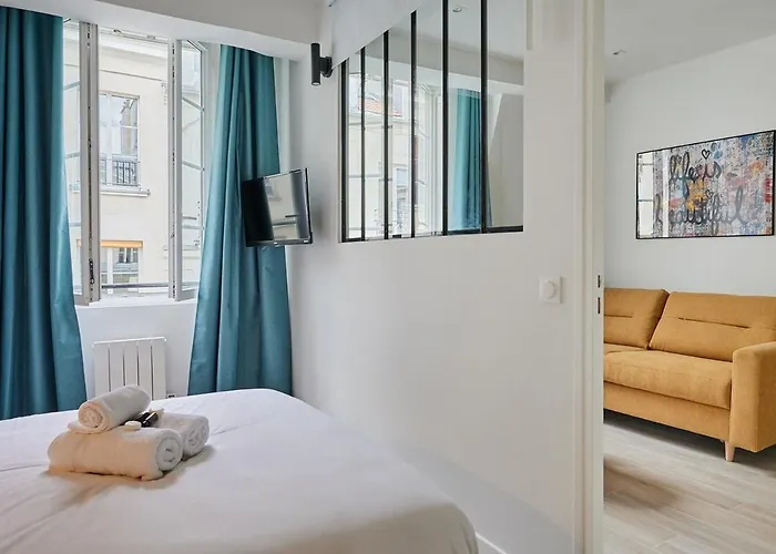 아파트 Charming Center Of Paris-montorgueil