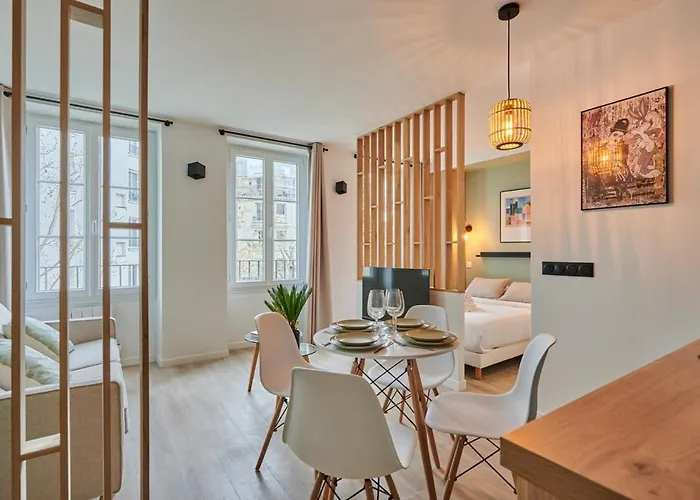 Charming Center Of Paris-montorgueil