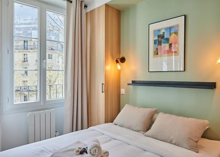 아파트 Charming Center Of Paris-montorgueil 파리