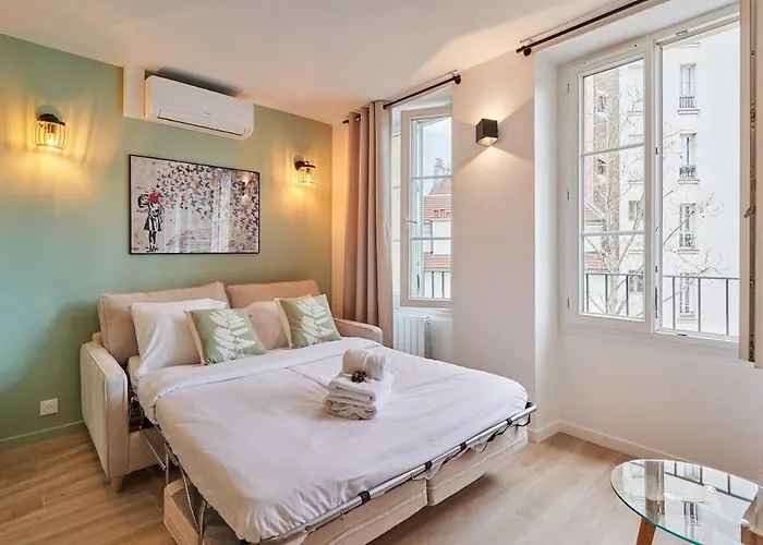 Charming Center Of Paris-montorgueil *