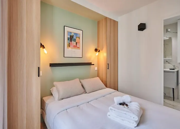 아파트 Charming Center Of Paris-montorgueil 파리