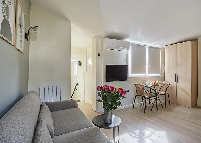 Charming Center Of Paris-montorgueil 아파트