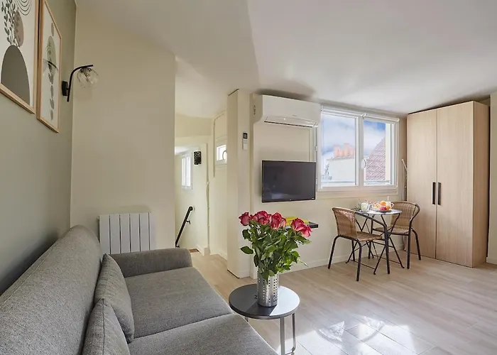 Charming Center Of Paris-montorgueil 아파트