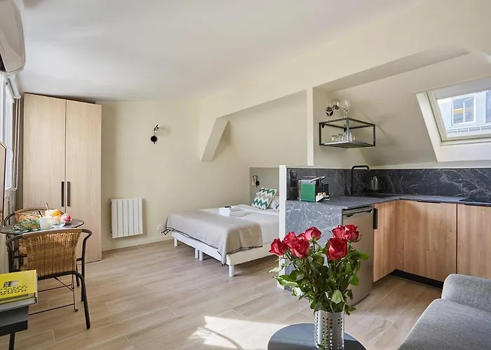 Charming Center Of Paris-montorgueil 아파트