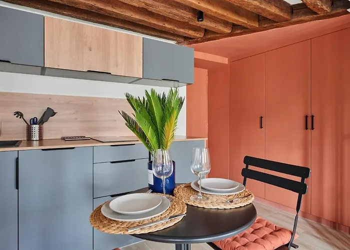 아파트 Charming Center Of Paris-montorgueil 파리