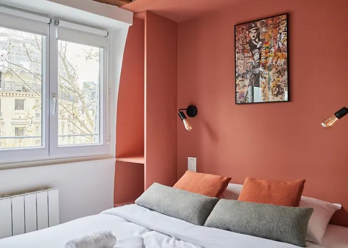 Charming Center Of Paris-montorgueil *