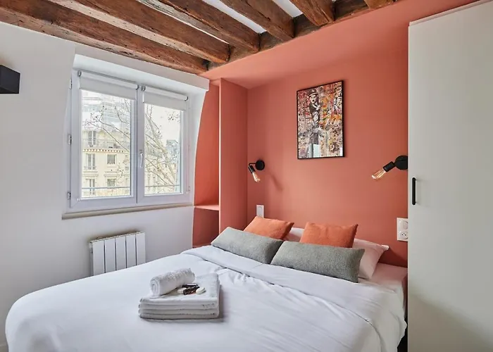 Charming Center Of Paris-montorgueil * 파리