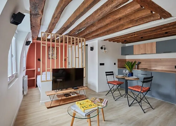 아파트 Charming Center Of Paris-montorgueil