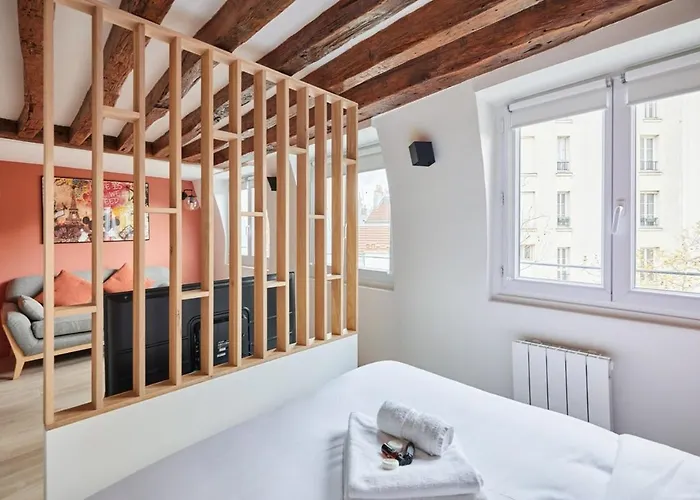 아파트 Charming Center Of Paris-montorgueil 파리